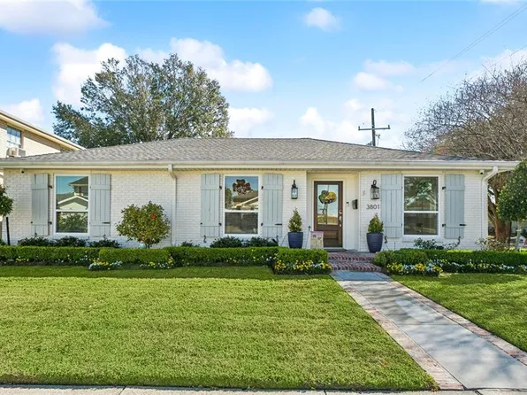 3801 Courtland Dr, Metairie, LA 70002