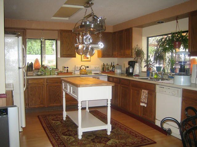 kitchen main house