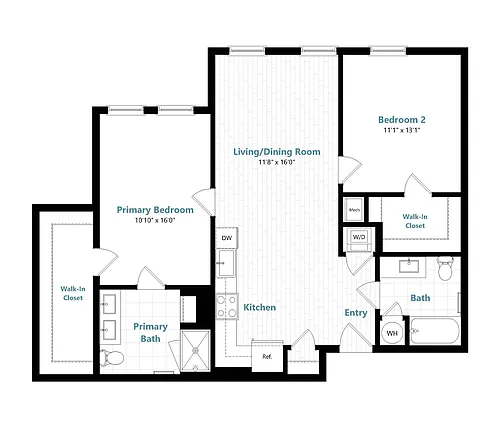Floor plan B20