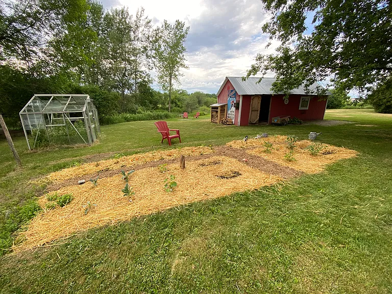 Large property, perfect for gardening