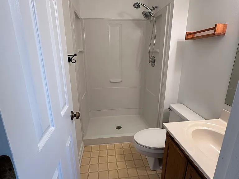 Primary bath upstairs