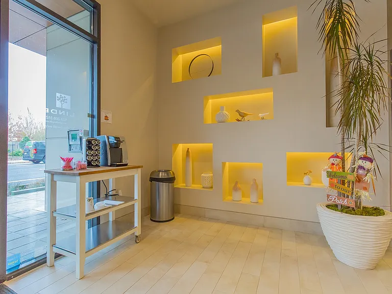 A Lobby That Sets the Tone