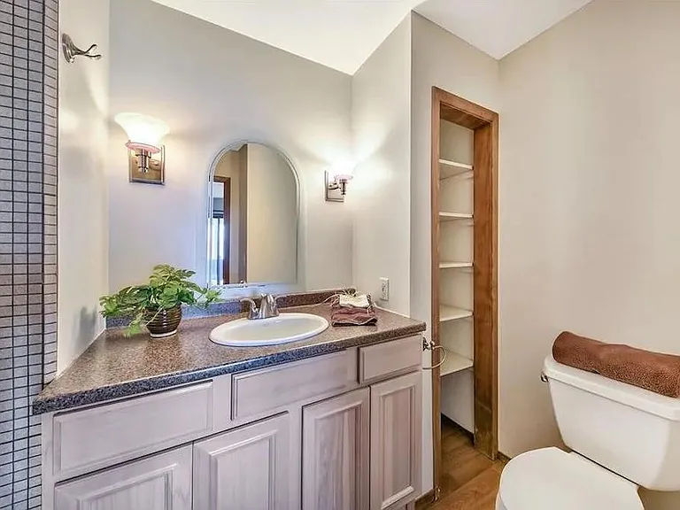 Downstairs bathroom.