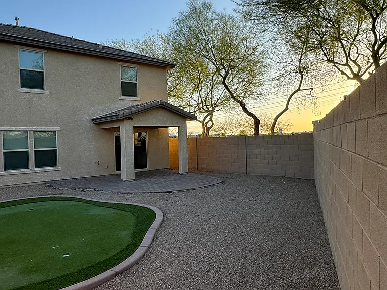 Backyard 1