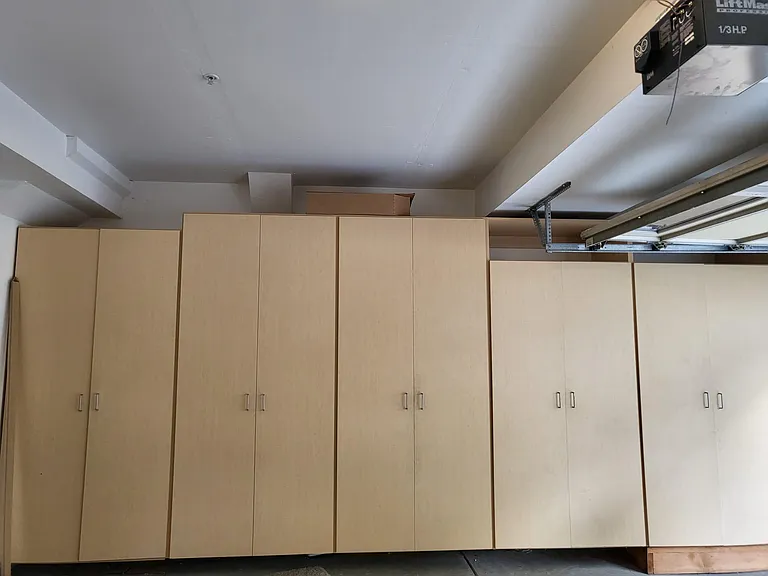 Garage storage closets1