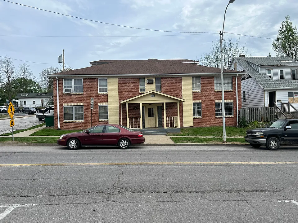 Front of Apartment Building