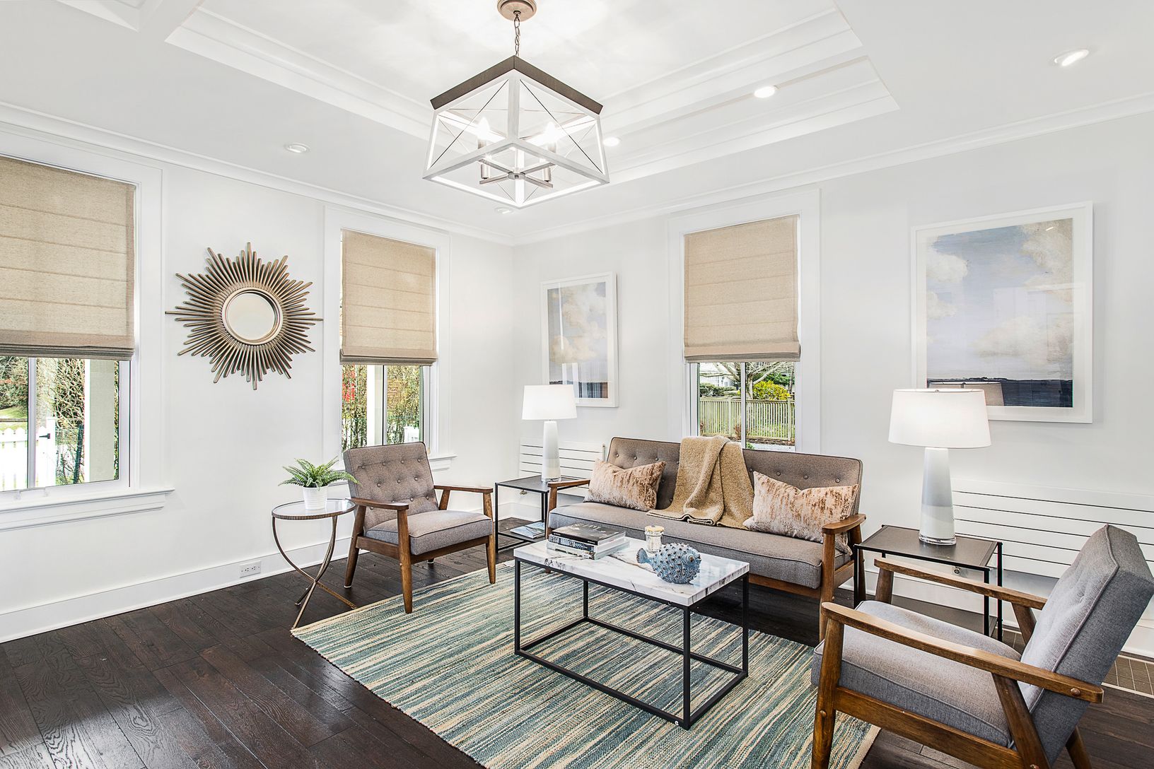 1 Church Street, Living Room