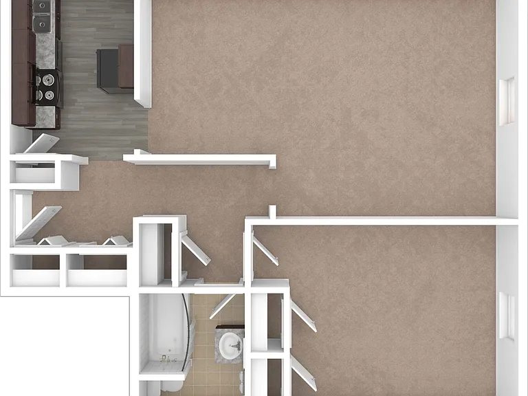 Caral Gardens Apartments and Townhomes — Photo 14