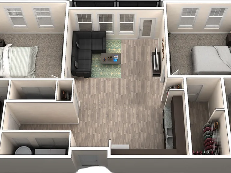 Flat 202 Flat 202