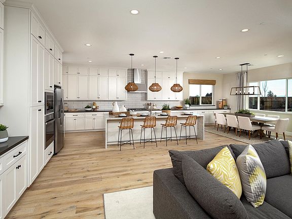 Orchard Trails Homesite 1 Kitchen