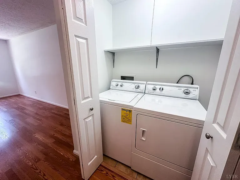 compact yet efficient laundry space that keeps daily routines organized and out of the main living area