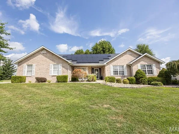 100 Benham Dr, Millstadt, IL 62260