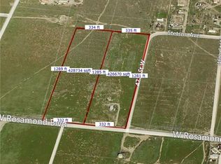 4741 W Rosamond Blvd, Rosamond, CA 93560