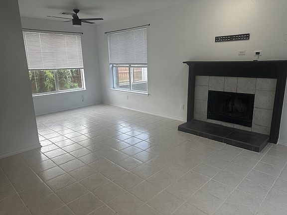 Tiled living area