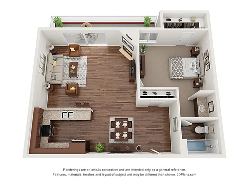 Floor plan mm1x1g