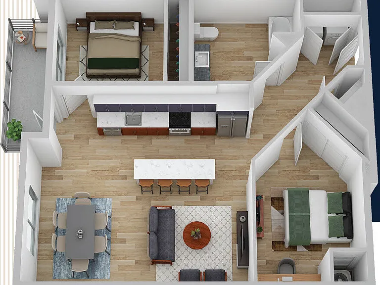 Rosa Apartments — Photo 13
