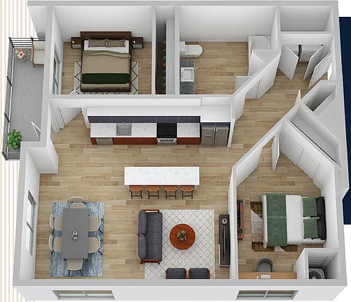 Floor plan The Vincent
