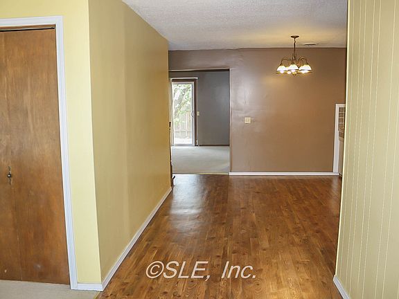 View into family room