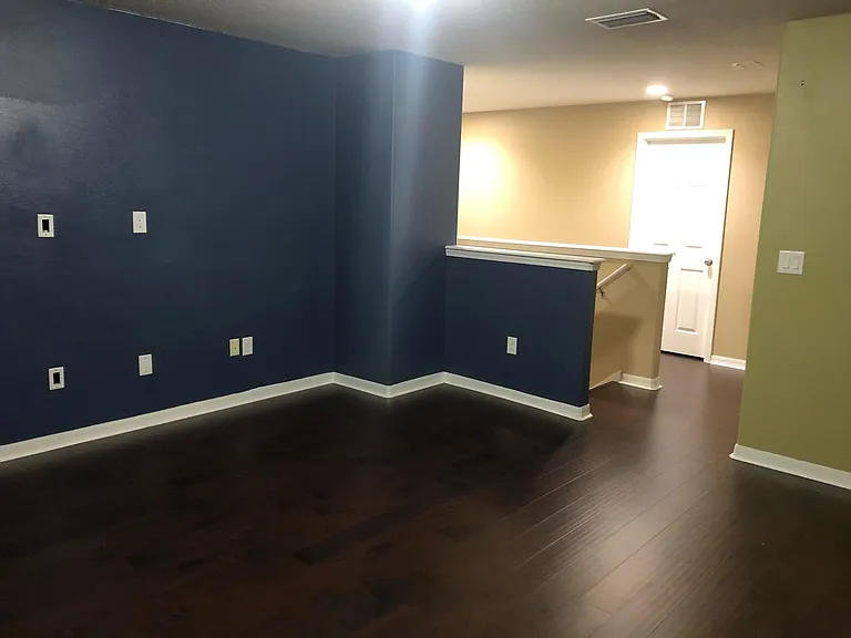 Media/Game room to staircase view