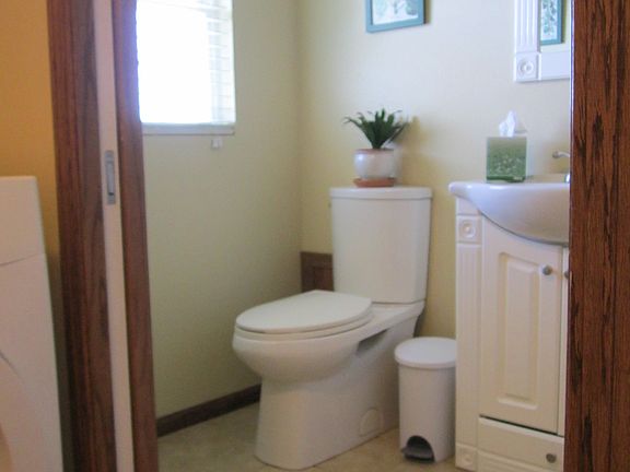 Main floor bathroom