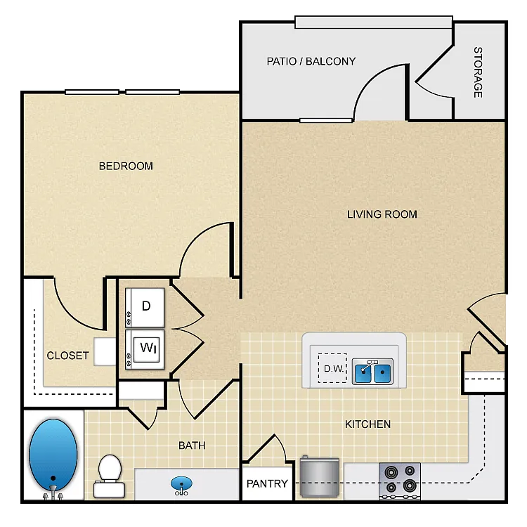 Floor plan A1