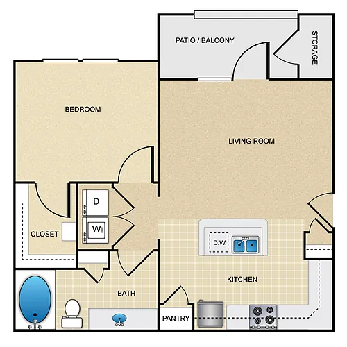 Floor plan A1