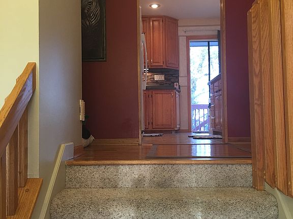 Split Stairs Going Up