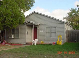 2120 N 6th St, Abilene, TX 79603