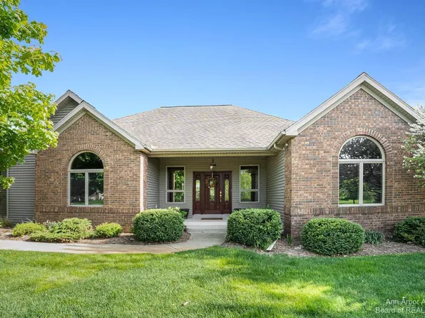 10225 Tims Lake Blvd, Grass Lake, MI 49240