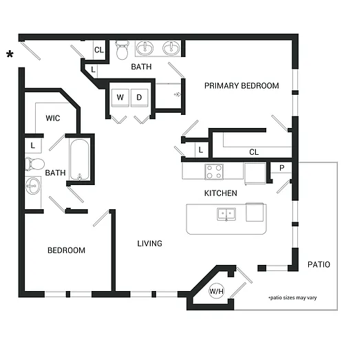 Floor plan Buda