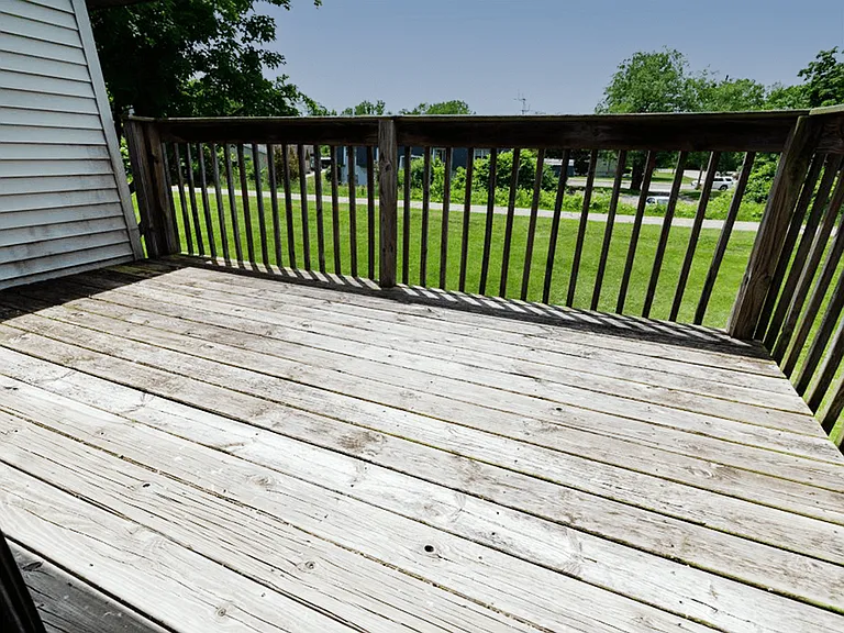 Private Patios and Balconies