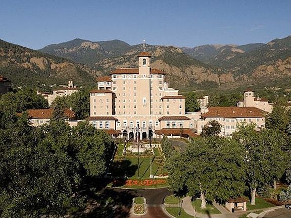 Our five-star Broadmoor Hotel found on the south side of town