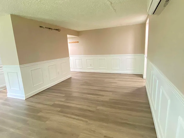 Over-sized living room