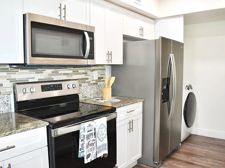 Stainless Steel Appliances