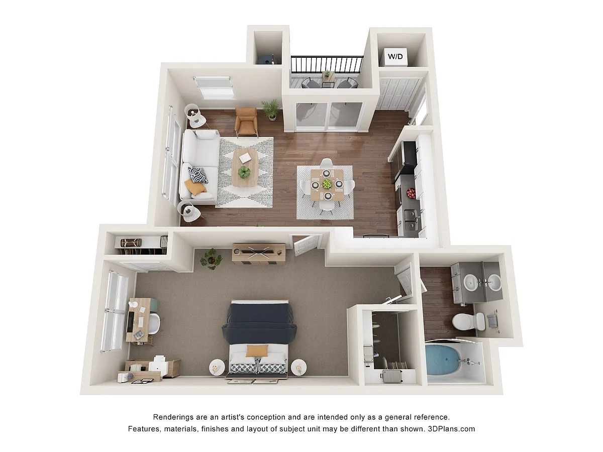 Floor plan Residence 4 Luxury