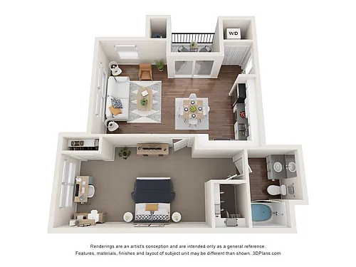 Floor plan Residence 4 Luxury