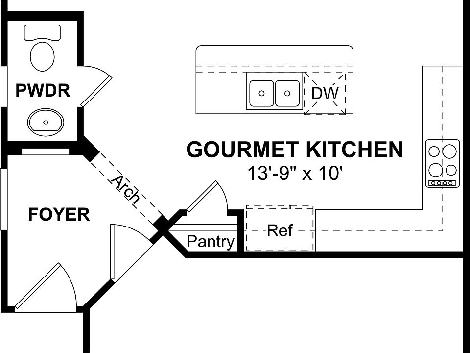 first floor