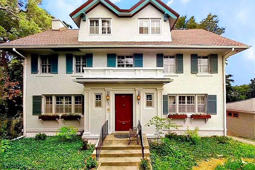 Welcome home!