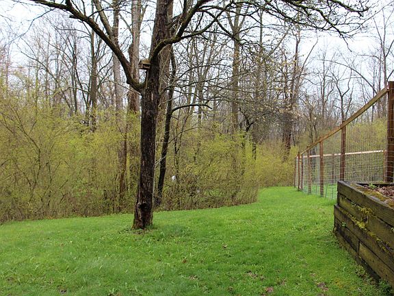 View from the apartment entrance door