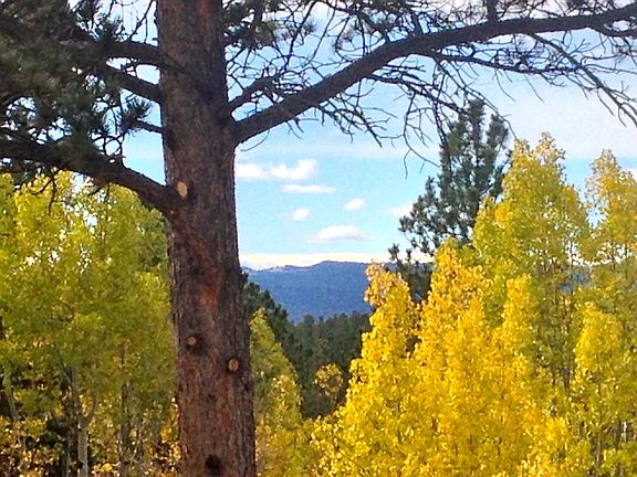Mountain View/Side Of Porch