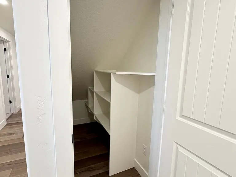 Under stairs storage