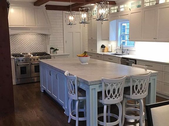 Recently renovated kitchen