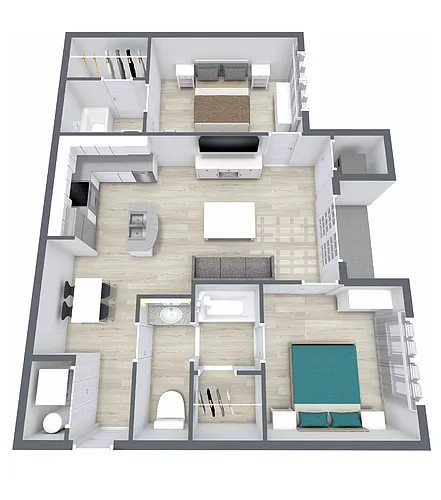 Floor plan Calumet