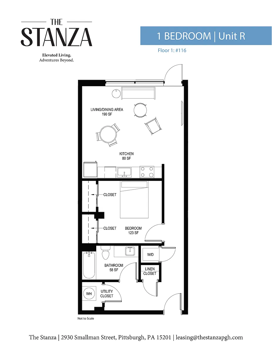 Floor plan Unit Type R