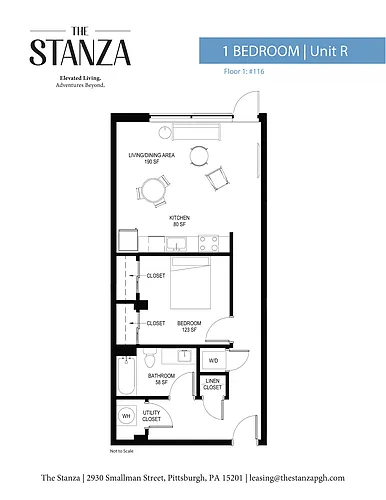 Floor plan Unit Type R