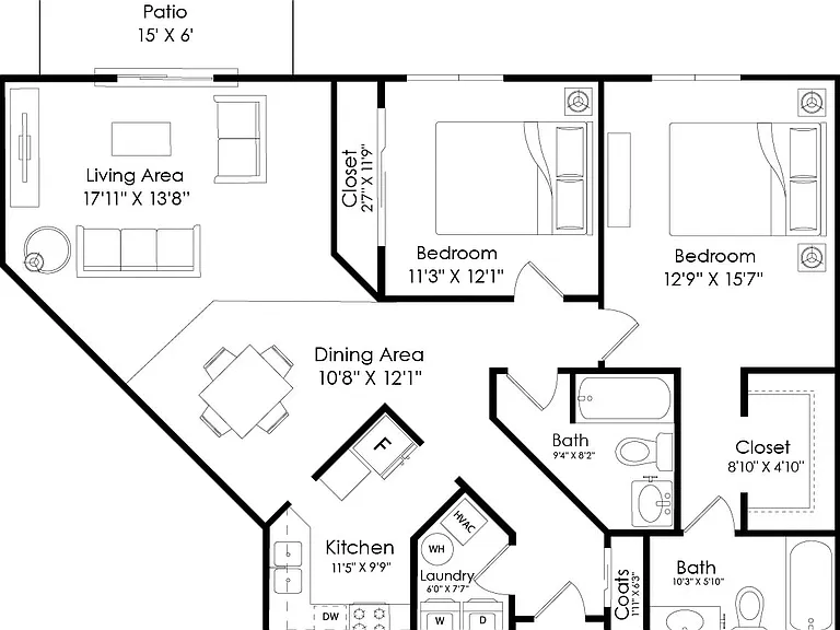 Park Place Apartments — Photo 48
