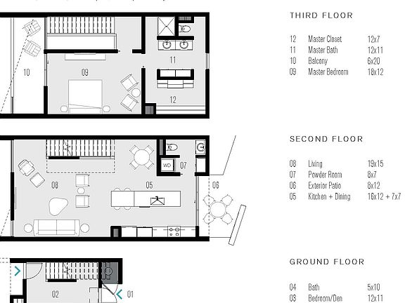 1800 sq ft 2bd 2.5 ba