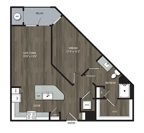 Floor plan A4