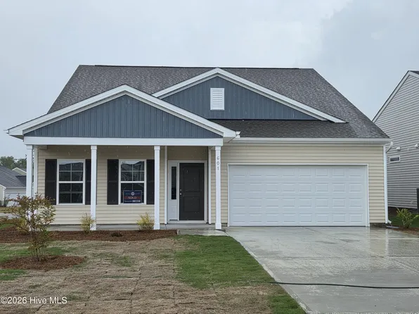 601 Hicks Court, Sneads Ferry, NC 28460