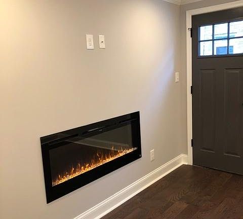 Living Room Fireplace